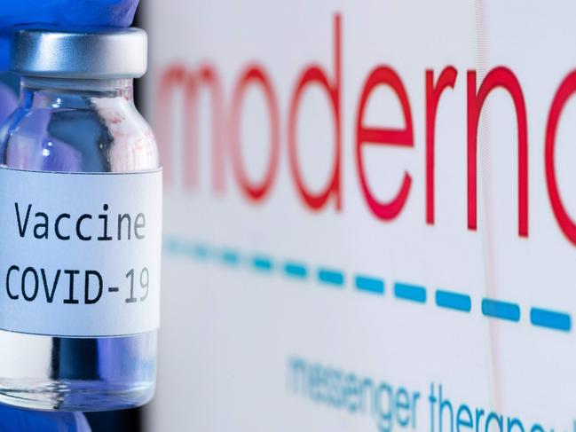 Moderna is seeking emergency approval for its vaccine. Picture: AFP