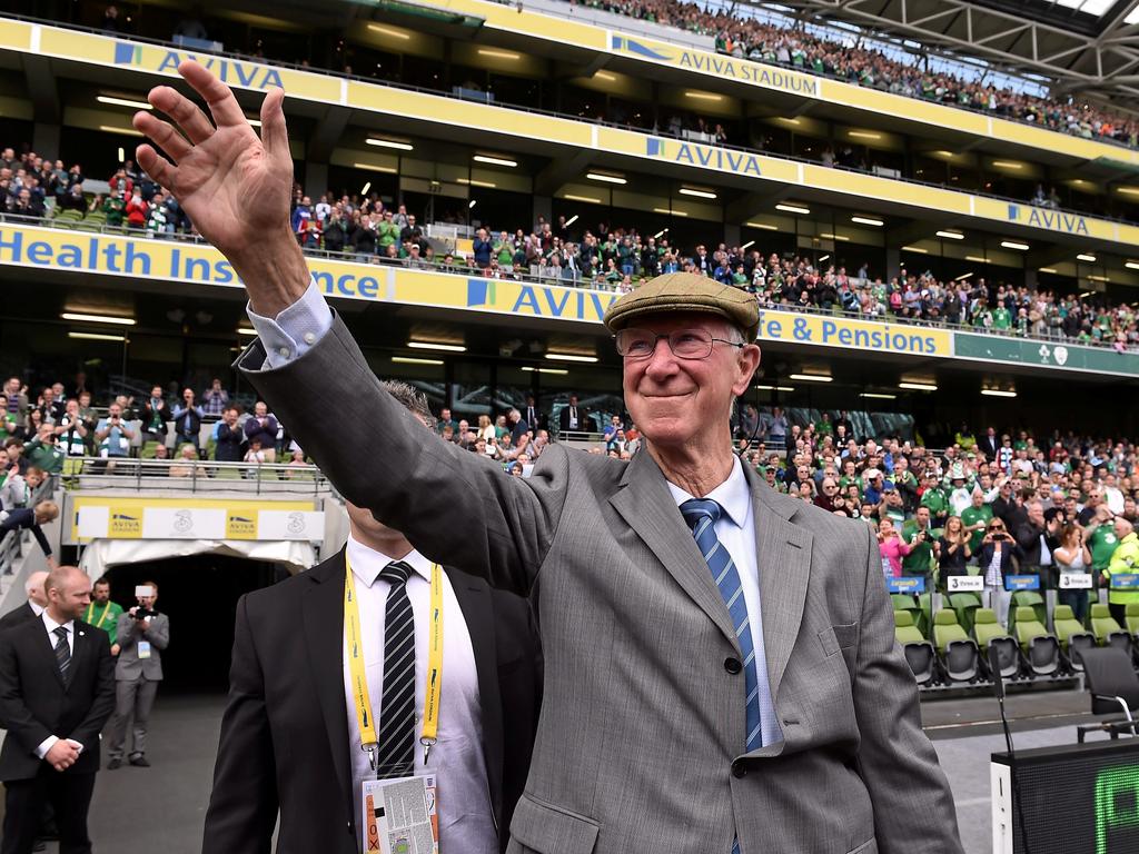 Jack Charlton in 2015.