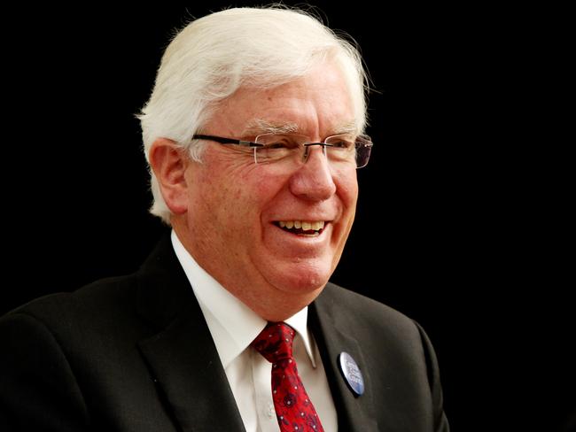 Central Coast Council Ian Reynolds has plenty to smile about, taking home a $320,000 salary and staying in luxurious accommodation at ratepayers’ expense.