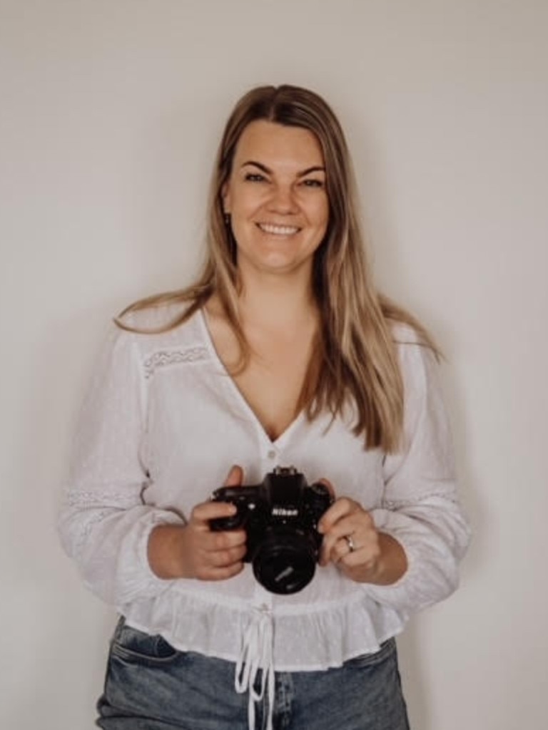 Melissa Day runs her photography business on the side of her main job. Picture: Supplied