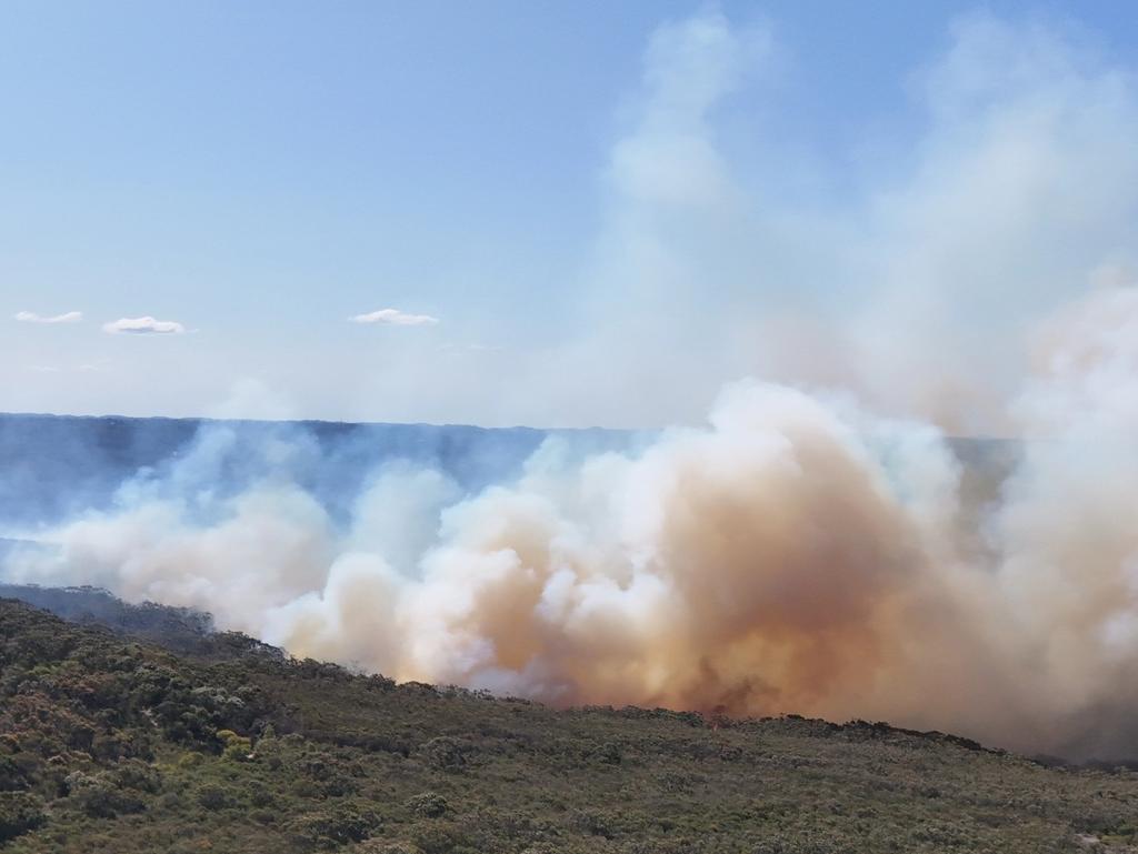 The RFS has issued a watch and act warning. Pic Supplied.