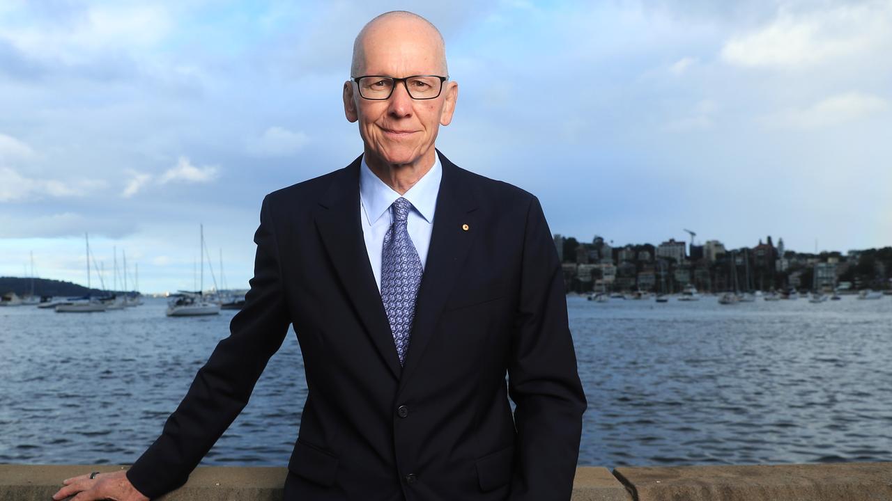 Fund manager Geoff Wilson at Double Bay in Sydney's east. Picture: John Feder