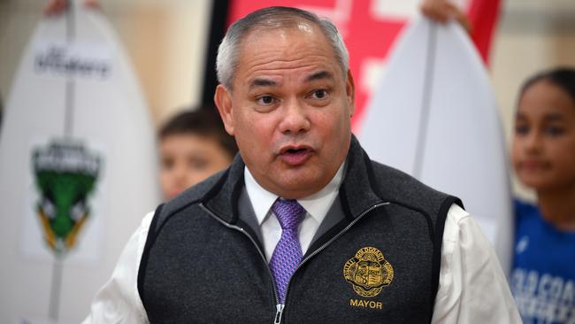 Mayor Tom Tate. Picture: Matt Roberts/Getty Images