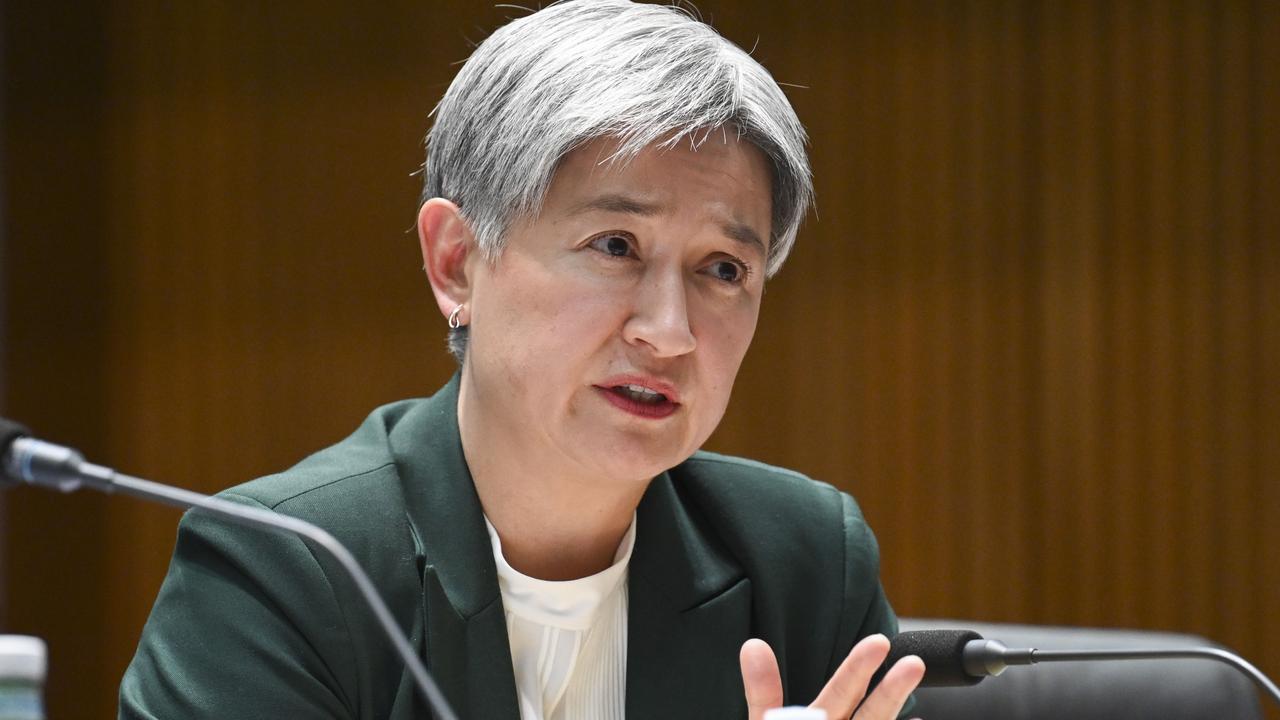 Foreign Minister Penny Wong said the program would initially be opened to 1000 Australians. Picture: NewsWire/ Martin Ollman