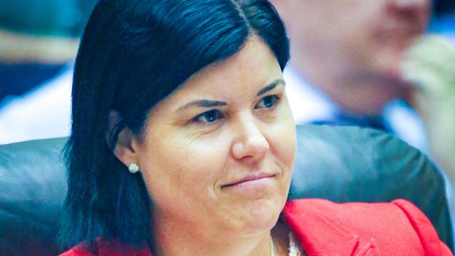 NT Chief Minister Natasha Fyles. Picture: Glenn Campbell