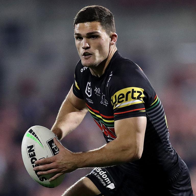 Penrith's Nathan Cleary is the complete KFC SuperCoach halfback. Picture: Phil Hillyard