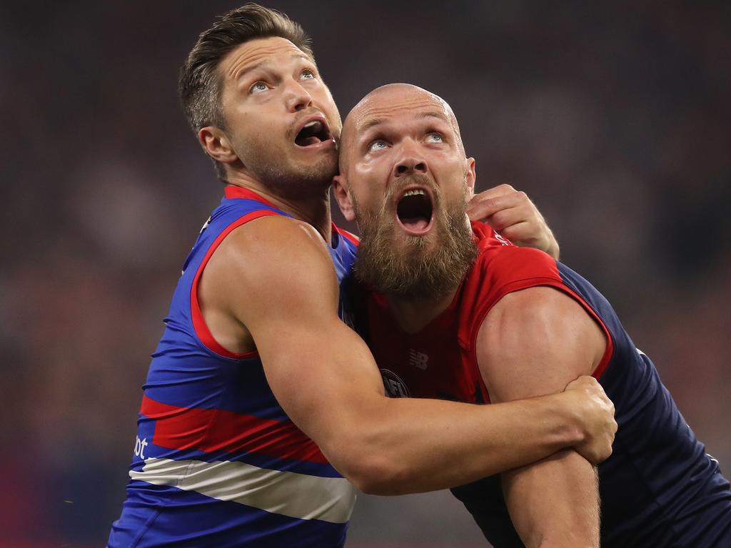 Do big men now rule the AFL? Picture: Will Russell/AFL Photos via Getty Images