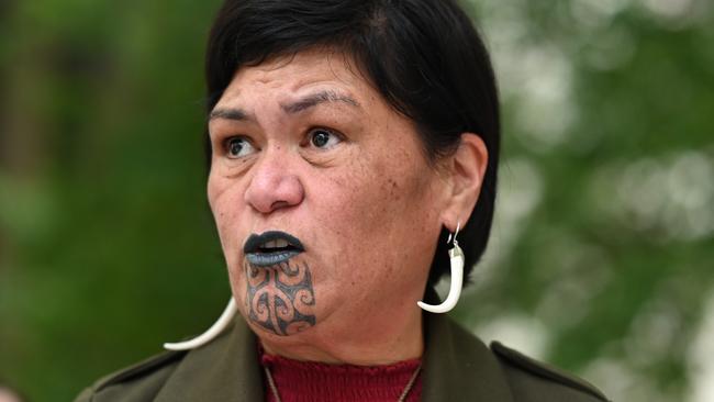 Powerful and divisive minister Nanaia Mahuta blotted her copybook and was demoted. Picture: NCA NewsWire / Martin Ollman