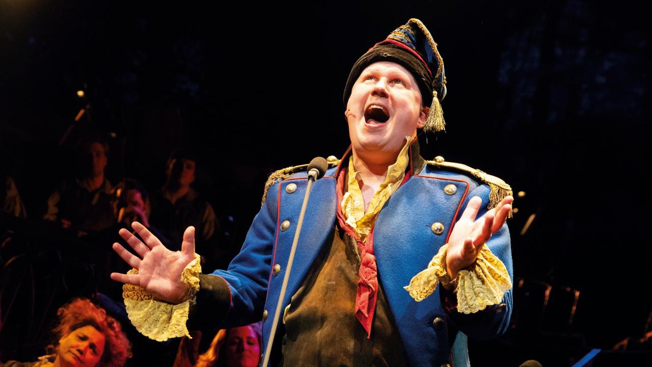 ‘Searching for laughs’: Le Mis, as you’ve never seen it before