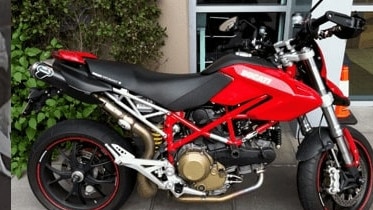 Stolen Ducati bike