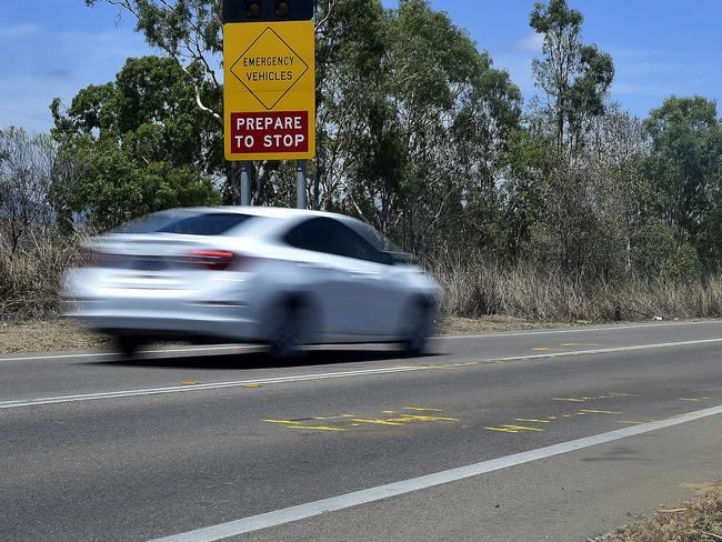 TWO PEOPLE have died at the scene of a multi-vehicle crash north of Townsville on Saturday night. Emergency services were called to a two-vehicle crash on the Bruce Highway in Black River at 8.40pm. PICTURE: MATT TAYLOR.