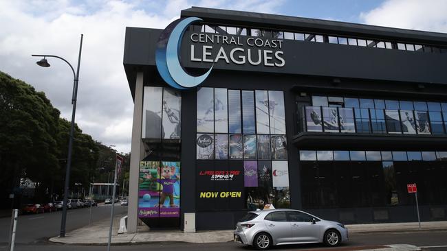 Gosford's Central Coast Leagues Club, one of 16 clubs in NSW believed affected by the data breach. Picture: NCA NewsWire / David Swift