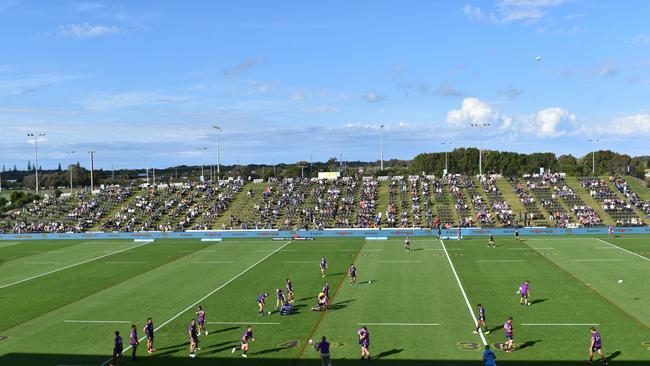 The Storm have enjoyed strong support on the Sunshine Coast.