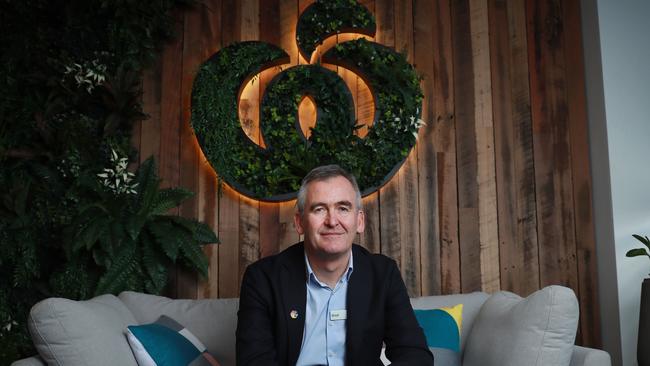 Woolworths CEO Brad Banducci said third quarter results were a tale of two halves. Picture: Supplied