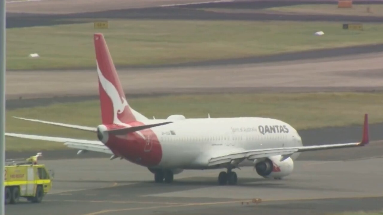 Safe arrival of Qantas flight 144 despite mayday call a credit to