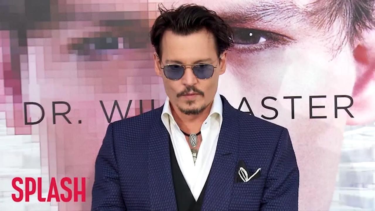 Johnny Depp caused chaos filming Pirates of the Caribbean