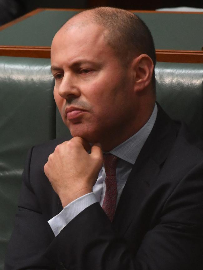 Treasurer Josh Frydenberg. Picture: Getty Images