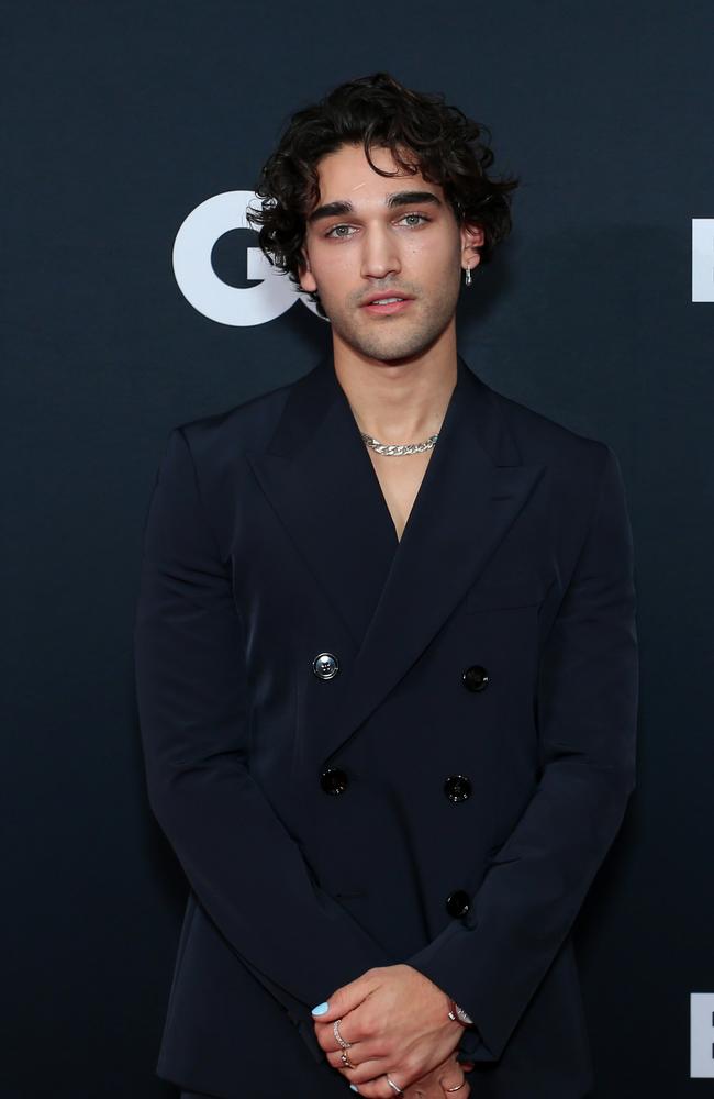 Josh Heuston attends the 2022 GQ Men Of The Year awards in association with BOSS. Picture: Getty Images