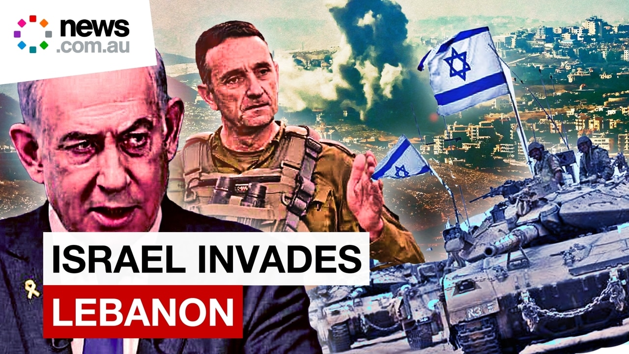 Israel launches ‘ground invasion’ of Lebanon