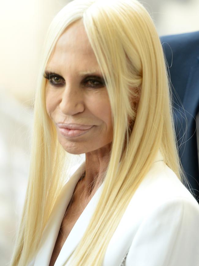 The fashionista has never admitted to having plastic surgery. Picture: Michael Loccisano/Getty Images