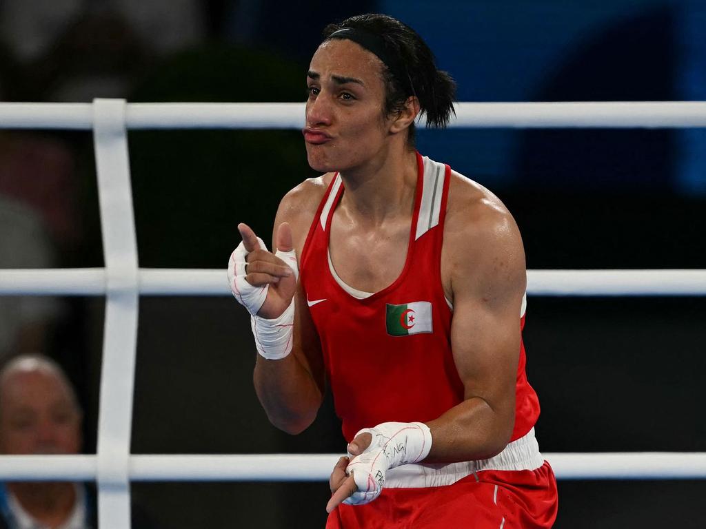 The Algerian became her nation’s first Olympic gold medallist in women’s welterweight boxing and first gold medal-winning boxer since 1996 at the Paris Games this summer.