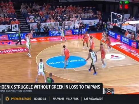 Taipans down Phoenix after tough week in Cairns