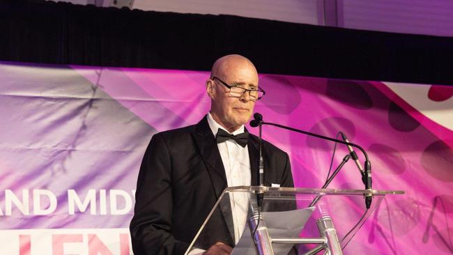 Former CEO of DCDD, Chris Hosking. Picture: Supplied/Georgia Politis.