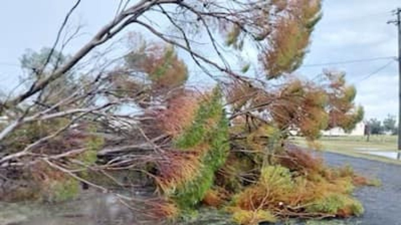 Devastating storms thrash the Western Downs