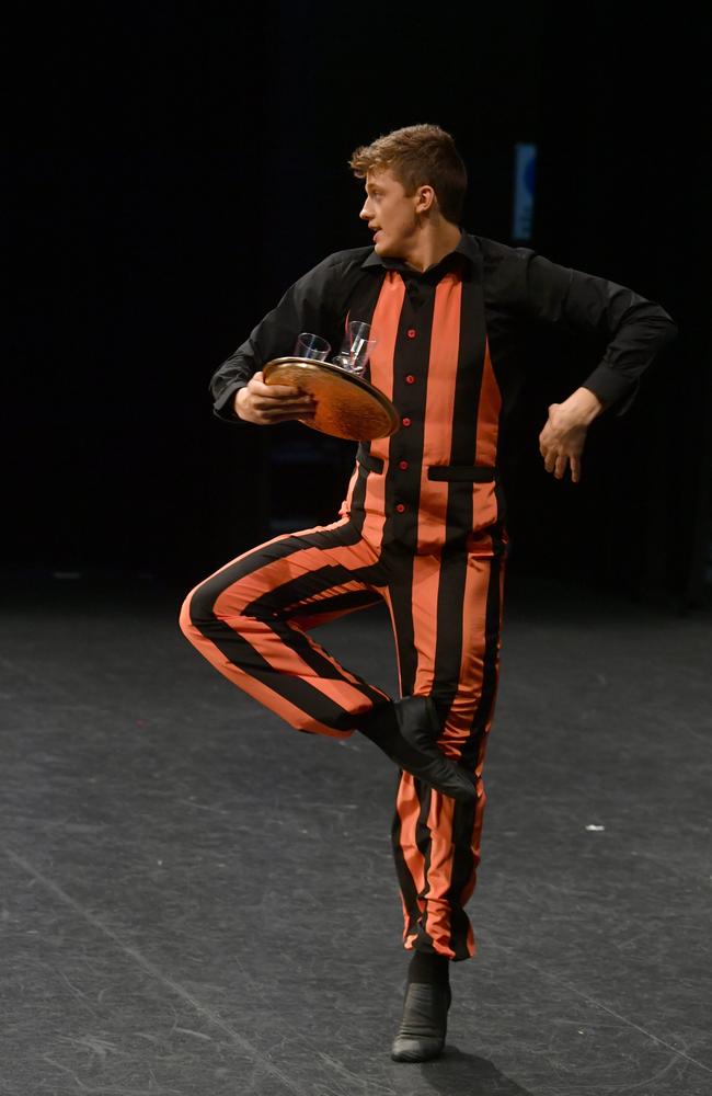 Townsville Eisteddfod 2023. Age 16 to 18 Demi-Character Solo. Caden White. Picture: Evan Morgan.
