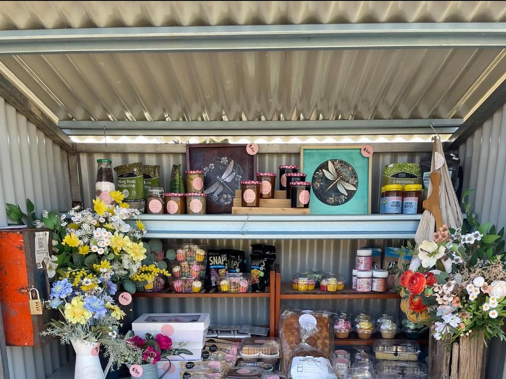 The stall at Cunningham offers local produce, and of course, sweet treats (Photo: Facebook)