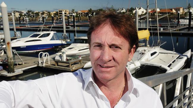 Developer Salvatore “Sam” Sgherza has been accused of defrauding his mother over the sale of her West Lakes house.