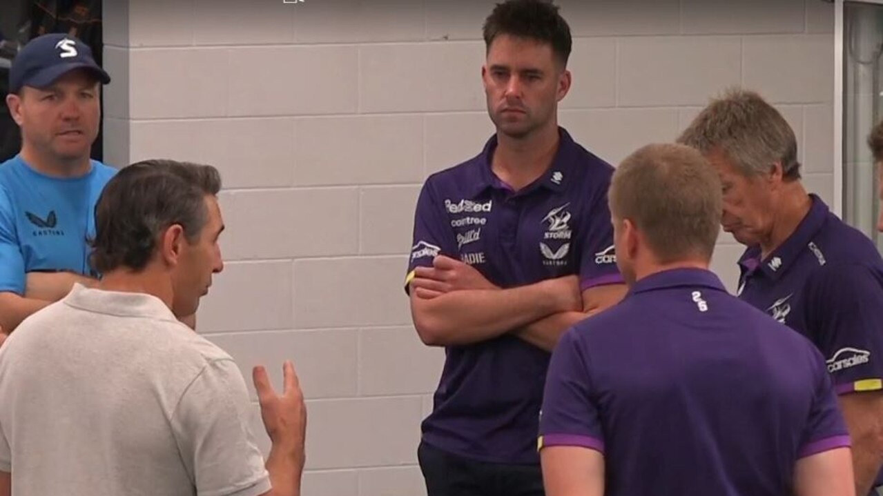 Billy Slater gave his two cents. Photo: Fox Sports