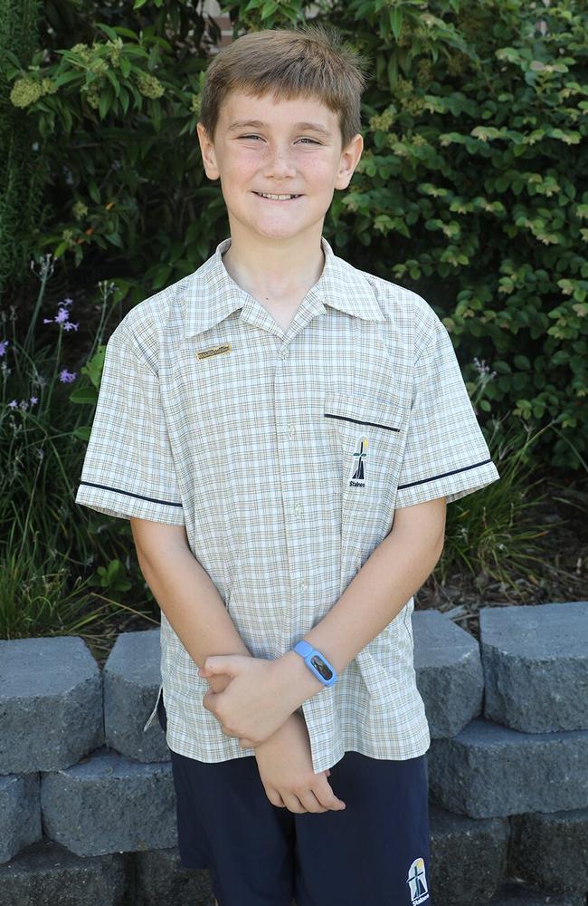 Jeffrey Iles, 2024 Staines Memorial College. Picture: Contributed
