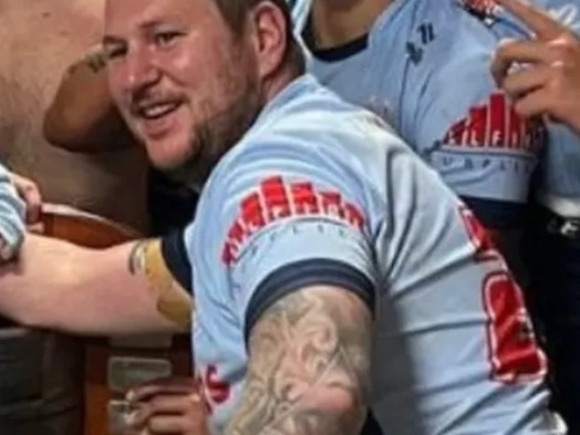 Zach Horner, a father-of-four and rugby league player died and a GoFundMe is being organised.