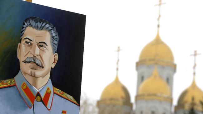 The victims of Soviet Stalinism numbered in the millions and Memorial was endeavouring to trace the fate of some 11 million people. Picture: AFP