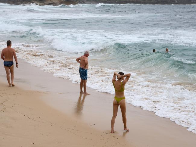 SYDNEY, AUSTRALIA: Newswire Photos: DECEMBER 26 2023: A view of Bronte Beach in Sydney on Boxing Day morning. Photo by: NCA Newswire/ Gaye Gerard