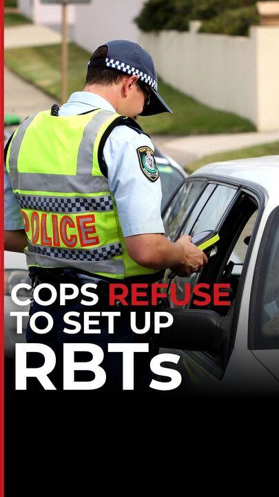 Staff shortages force NSW Police to abandon RBTs