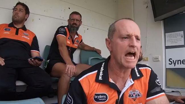 Sheens wasn’t a fan of the Wests Tigers documentary.