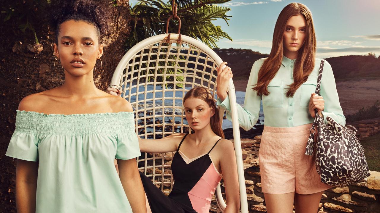 Myer fashion brands Sass & Bide, Marcs, David Lawrence labels on the ...