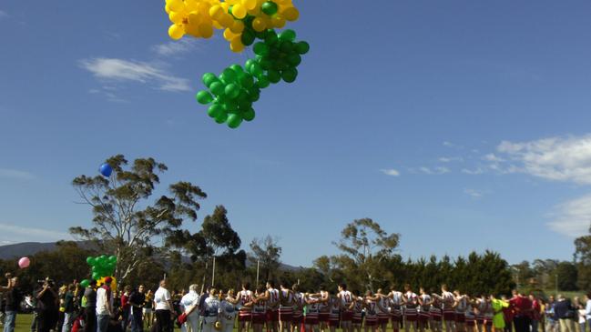 Kinglake fought back to play in the 2009 YVMDFL grand final