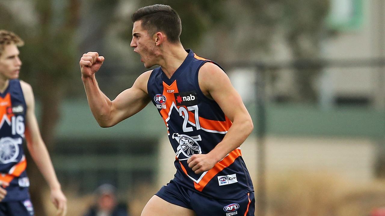 NAB League 2019 Brodie Newman AFL Draft Calder Cannons defeats