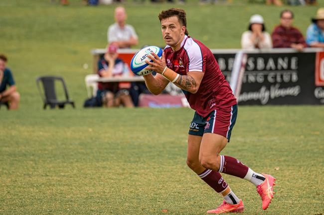 Maddox Maclean. Super Rugby Under-19s action between the Reds and Waratahs. Picture courtesy of James Auclair.