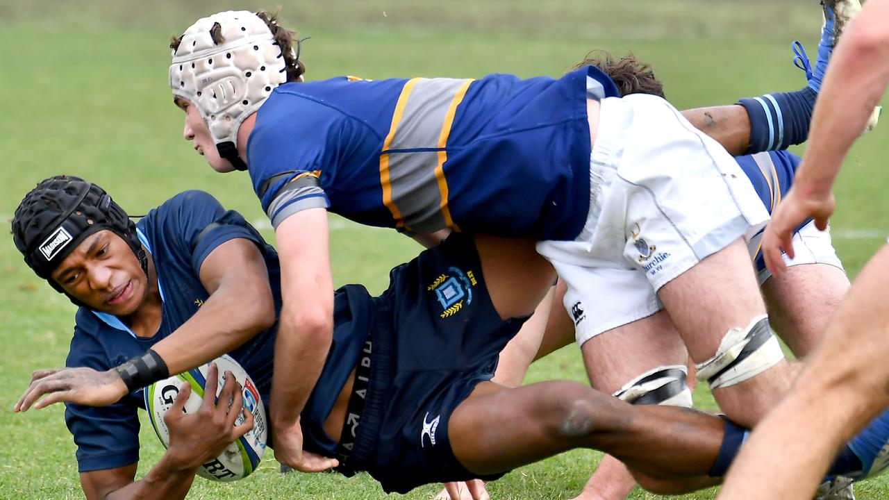 GPS First XV rugby round 8 Churchie v Brisbane Grammar School, Nudgee College v Ipswich Grammar School The Courier Mail