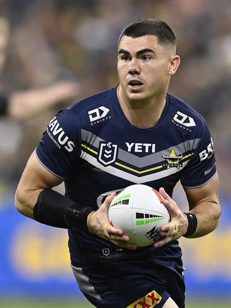 Halfback Jake Clifford has been recalled to the Cowboys team for Round 3 in place of youngster Tom Duffy. Picture: Getty Images