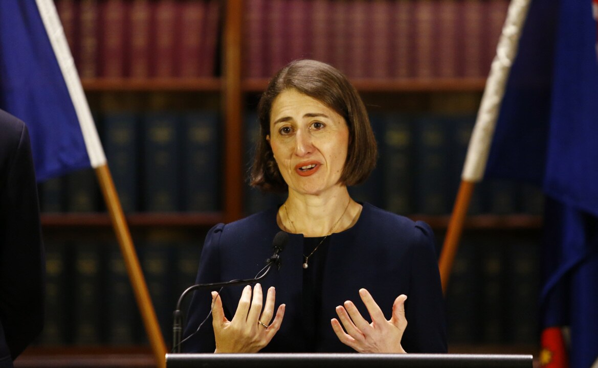Berejiklian has no advice for McGowan on COVID-19 response