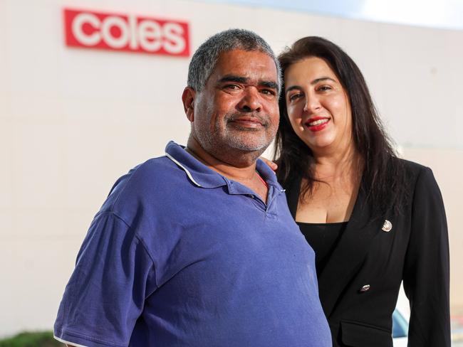 15/10/2024Carl Mezenes and Linda Parri  cracked the roast chicken code at Coles, photographed at Morley.