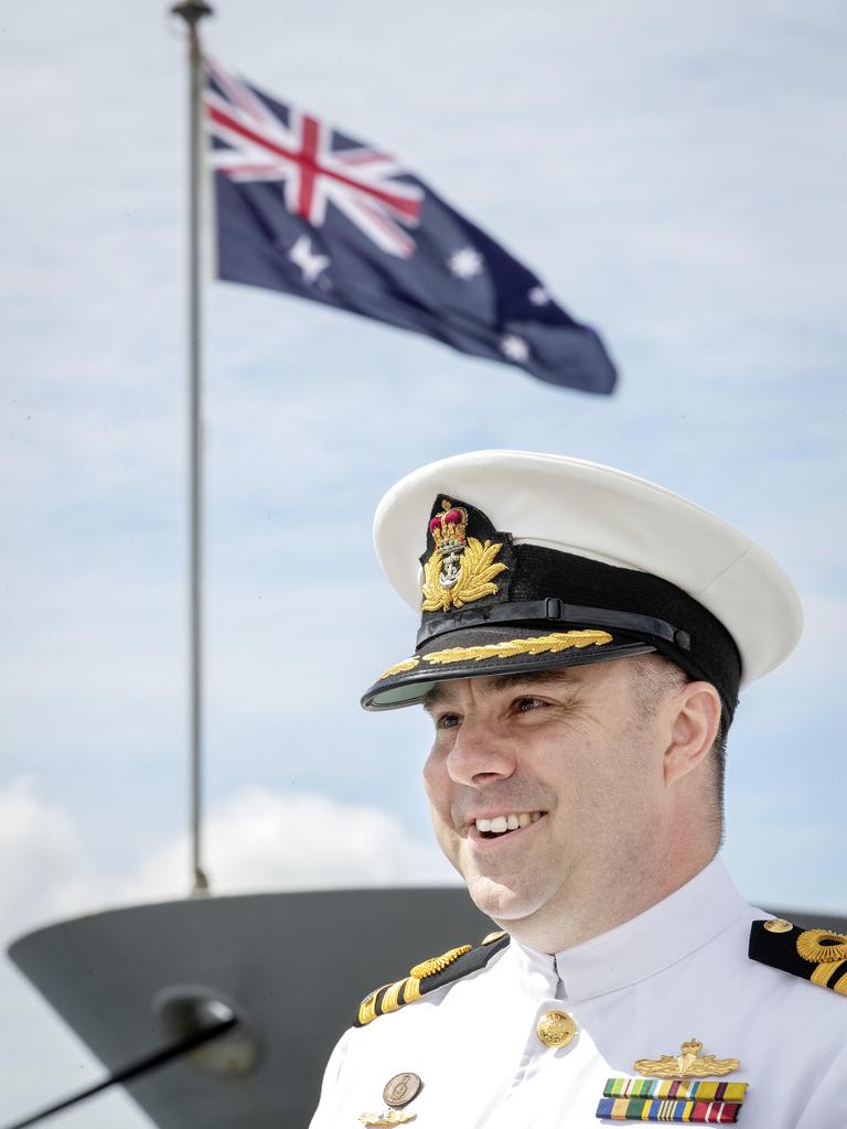 Navy frigate HMAS Arunta docks for 185th Hobart Regatta | The Mercury