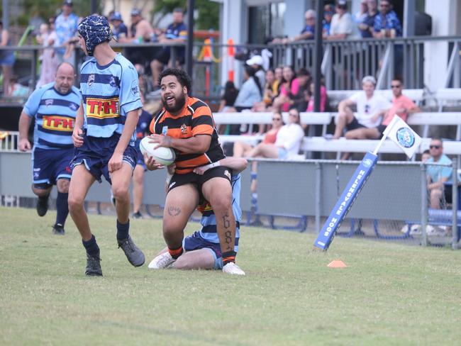 GCDRU round 2. Helensvale vs. Coomera. 2nd Grade. 13 April 2024 Helensvale Picture by Richard Gosling