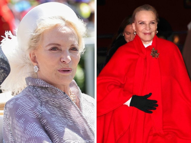 Princess Michael of Kent suffers terrible fall at Kensington Palace.