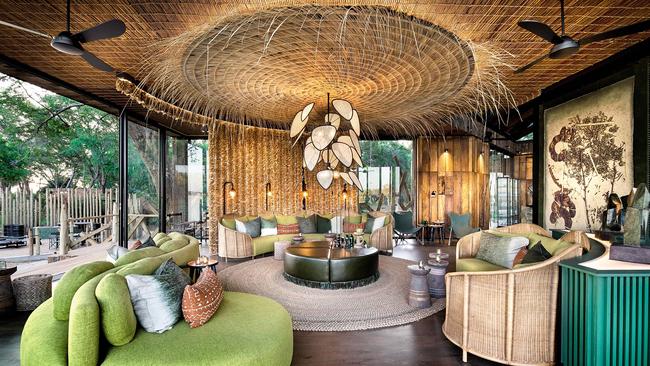 Lolebezi Lodge in Zambia. Picture: supplied.